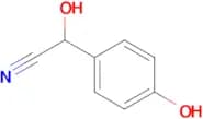 2-Hydroxy-2-(4-hydroxyphenyl)acetonitrile