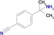 4-(2-Aminopropan-2-yl)benzonitrile