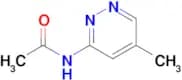 N-(5-methylpyridazin-3-yl)acetamide