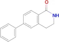 6-Phenyl-3,4-dihydroisoquinolin-1(2H)-one