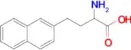 2-Amino-4-(naphthalen-2-yl)butanoic acid