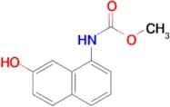 Methyl (7-hydroxynaphthalen-1-yl)carbamate