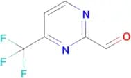 4-(Trifluoromethyl)pyrimidine-2-carbaldehyde