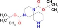 Di-tert-butyl 1,4,8-triazaspiro[5.5]Undecane-1,4-dicarboxylate