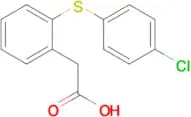 2-(2-((4-Chlorophenyl)thio)phenyl)acetic acid