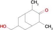 7-(Hydroxymethyl)-2,4-dimethylbicyclo[3.3.1]Nonan-3-one