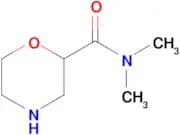 N,N-dimethylmorpholine-2-carboxamide