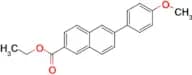 Ethyl 6-(4-methoxyphenyl)-2-naphthoate