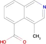 4-Methylisoquinoline-5-carboxylic acid
