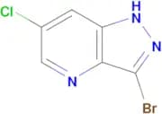 3-Bromo-6-chloro-1H-pyrazolo[4,3-b]pyridine