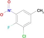 1-Chloro-2-fluoro-5-methyl-3-nitrobenzene