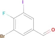 3-Bromo-4-fluoro-5-iodobenzaldehyde
