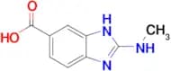 2-(Methylamino)-1H-benzo[d]imidazole-6-carboxylic acid