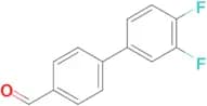 3′,4′-Difluoro-[1,1′-biphenyl]-4-carbaldehyde
