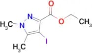Ethyl 4-iodo-1,5-dimethyl-1H-pyrazole-3-carboxylate