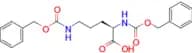 (R)-2,5-bis(((benzyloxy)carbonyl)amino)pentanoic acid