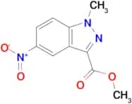 Methyl 1-methyl-5-nitro-1H-indazole-3-carboxylate