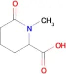 1-Methyl-6-oxopiperidine-2-carboxylic acid