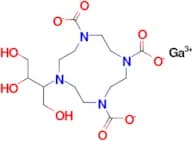 Gallium 10-(1,3,4-trihydroxybutan-2-yl)-1,4,7,10-tetraazacyclododecane-1,4,7-tricarboxylate
