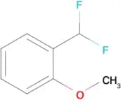 1-(Difluoromethyl)-2-methoxybenzene