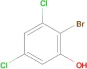 2-Bromo-3,5-dichlorophenol