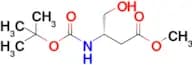 Methyl (S)-3-((tert-butoxycarbonyl)amino)-4-hydroxybutanoate