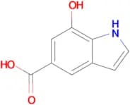 7-Hydroxy-1H-indole-5-carboxylic acid