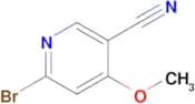 6-Bromo-4-methoxynicotinonitrile