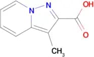 3-Methylpyrazolo[1,5-a]pyridine-2-carboxylic acid