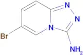 6-Bromo-[1,2,4]triazolo[4,3-a]pyridin-3-amine