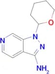 1-(Tetrahydro-2H-pyran-2-yl)-1H-pyrazolo[3,4-c]pyridin-3-amine