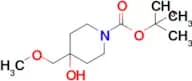 Tert-butyl 4-hydroxy-4-(methoxymethyl)piperidine-1-carboxylate