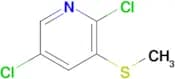 2,5-Dichloro-3-(methylthio)pyridine