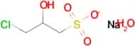 Sodium 3-chloro-2-hydroxypropane-1-sulfonate hydrate