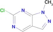 6-Chloro-1-methyl-1H-pyrazolo[3,4-d]pyrimidine