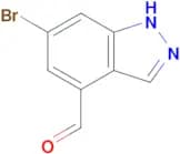 6-Bromo-1H-indazole-4-carbaldehyde