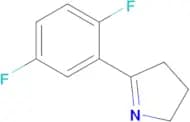 5-(2,5-Difluorophenyl)-3,4-dihydro-2H-pyrrole