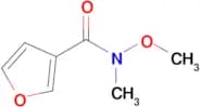 N-methoxy-N-methylfuran-3-carboxamide