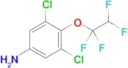 3,5-Dichloro-4-(1,1,2,2-tetrafluoroethoxy)aniline
