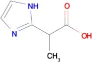 2-(1H-imidazol-2-yl)propanoic acid
