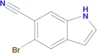 5-Bromo-1H-indole-6-carbonitrile