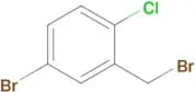 4-Bromo-2-(bromomethyl)-1-chlorobenzene