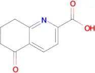 5-Oxo-5,6,7,8-tetrahydroquinoline-2-carboxylic acid