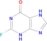2-Fluoro-9H-purin-6-ol