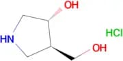 (3R,4R)-4-(hydroxymethyl)pyrrolidin-3-ol hydrochloride