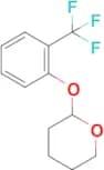 2-(2-(Trifluoromethyl)phenoxy)tetrahydro-2H-pyran