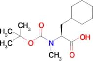 (S)-2-((tert-butoxycarbonyl)(methyl)amino)-3-cyclohexylpropanoic acid