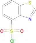 Benzo[d]thiazole-4-sulfonyl chloride