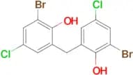 6,6′-Methylenebis(2-bromo-4-chlorophenol)