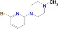 1-(6-Bromopyridin-2-yl)-4-methylpiperazine